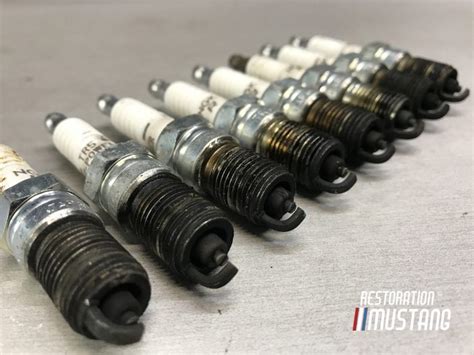 Heres What Fouled Spark Plugs Look Like Running Too Rich