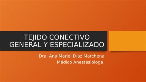 Sesion Histolog A Estudia Con Su Udocz