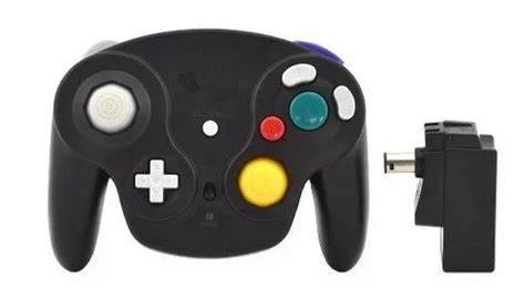 Controlador Inal Mbrico Gamecube Game Cube De Ghz De Wavebird