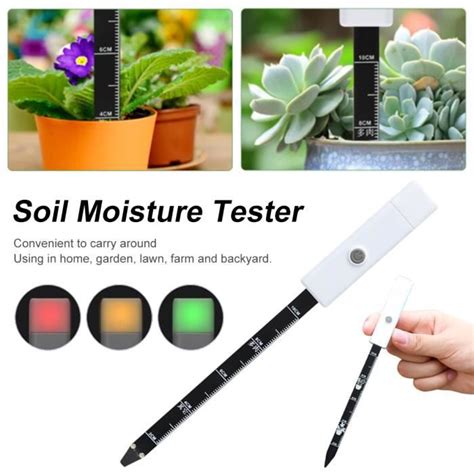 Soil Moisture Meter Testeur De Sol Kits D Outils De Jardinage Pour