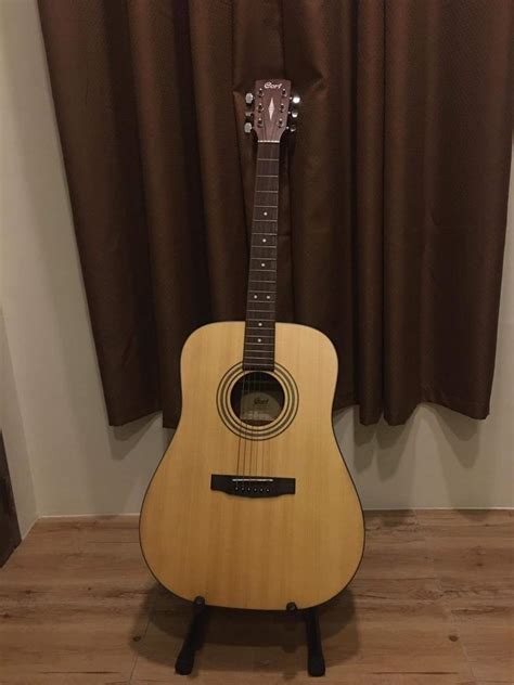 CORT GUITAR, Hobbies & Toys, Music & Media, Musical Instruments on Carousell