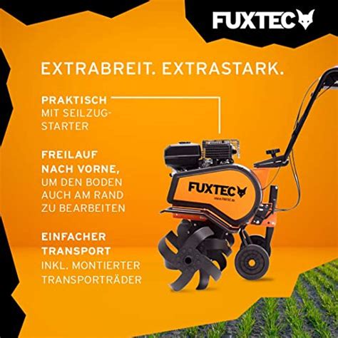 Fuxtec Benzin Gartenfr Se Fx Af Im Benzin Gartenfr Se Vergleich