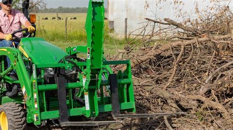 How To Use A Fork Grapple Attachment On A Tractor