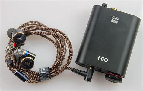 Fiio Fd In Ear Monitors New K Desktop Dac Review New K