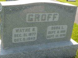 Dora L Myer Groff 1881 1930 Memorial Find A Grave