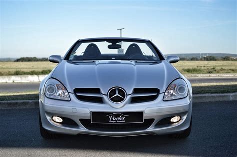 Mercedes SLK MERCEDES SLK 200 KOMPRESSOR COUPE CABRIOLET BVM6 1 8l