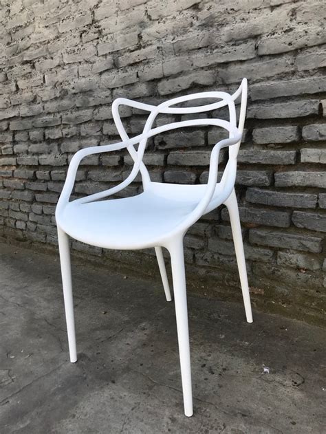 Silla Master Blanca Comprar En Mueblesyelectrolp