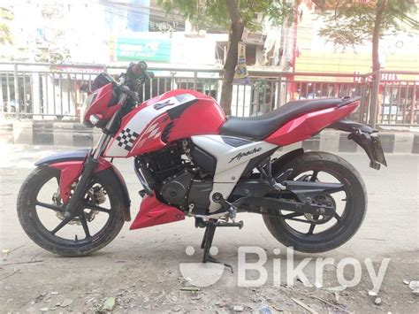 TVS Apache RTR 4v Super Fresh 2019 Symphony For Sale Mirpur Bikroy