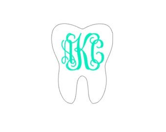 Tooth decal | Etsy