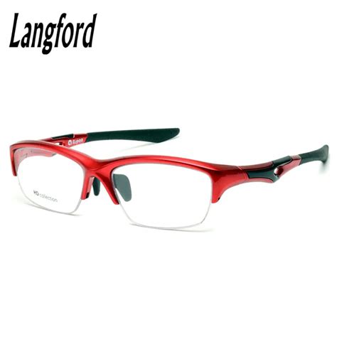 langford man glasses prescription half frame tr90 myopia cool man ...