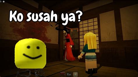 Udah Tau Kagetan Malah Main Horror Roblox Indonesia Youtube