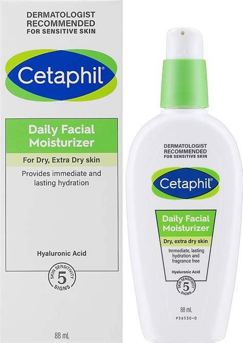 Hyaluronic Acid Moisturizing Face Lotion Cetaphil Daily Hydrating