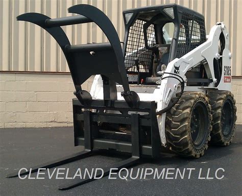 Fork Grapple Attachment Cleveland Equipment Llc