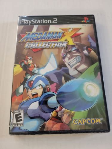 Mega Man X Collection Ps2 New And Sealed 7 Games Sony Playstation 2 Ebay