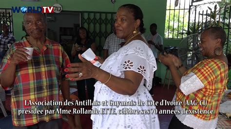 Lassociation Des Antillais Et Guyanais De C Te Divoire Aag Ci