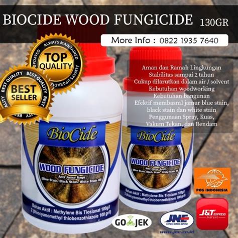 Jual Pengawet Kayu Anti Jamur Blue Stain Biocide Wood Fungicide Kota