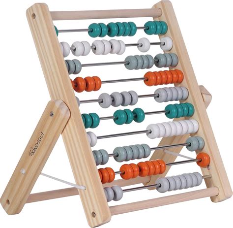 Kindsgut Boulier Abaque Jeu Ducatif En Bois Pour Compter Et Calculer