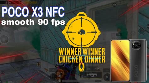 POCO X3 NFC TEST PUBG SMOOTH 90 FPS PUBG MOBILE 4 Finger FULL