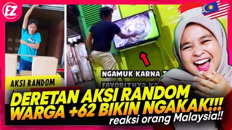 WARGA 62 EMANG BARBAR NJIR DERETAN AKSI RANDOM WARGA 62 BIKIN