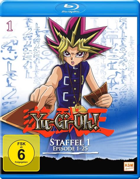 Yu Gi Oh Staffel 1 1 Episoden 01 25 Blu Ray