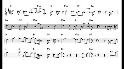 Moondance Van Morrison Tenor Sax Youtube