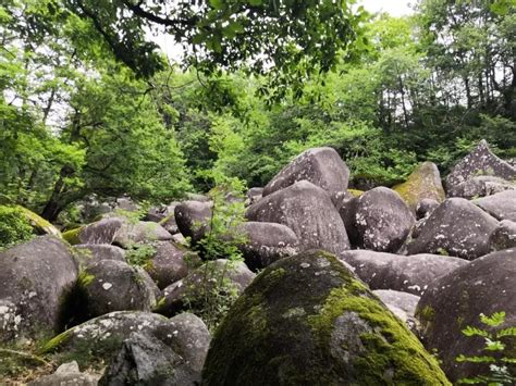 Le Chaos De La Rouquette Et La Grotte Saint Dominique