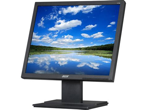 Acer V176L bd 17" SXGA 1280 x 1024 75Hz VGA DVI Backlit LED LCD Monitor ...