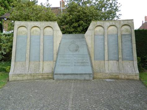 Dambusters Memorial Woodhall Spa England Address Attraction