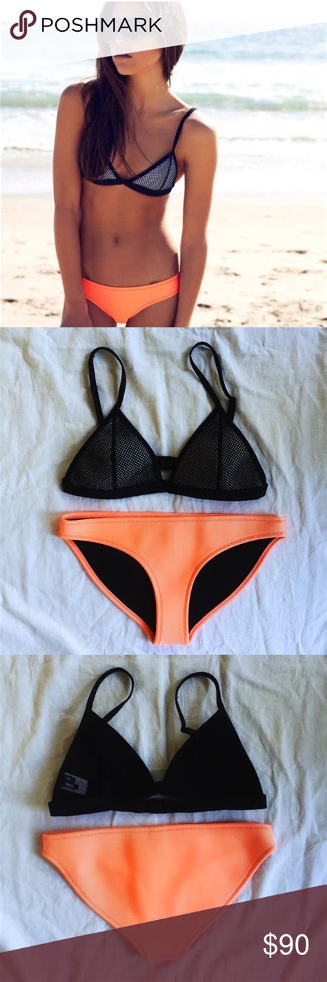 Nwot Triangl Ollie Tilly Sunburst Bikini Bikinis Tillys High Neck