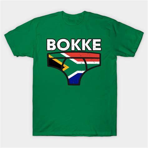 Bokke - Springboks 2019 Rugby World Cup Champions - Bokke - T-Shirt | TeePublic