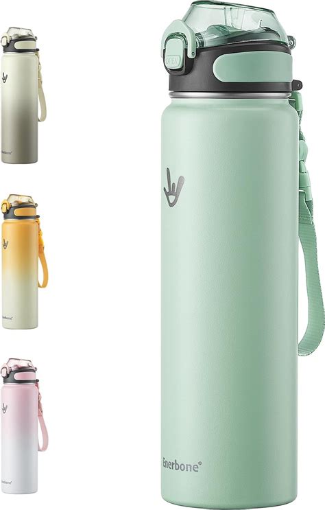 Amazon Vnv Oz Insulated Water Bottle Stainless Steel Vacuum