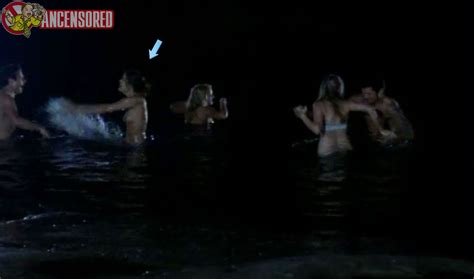 Naked Natalie Blair In Voodoo Lagoon