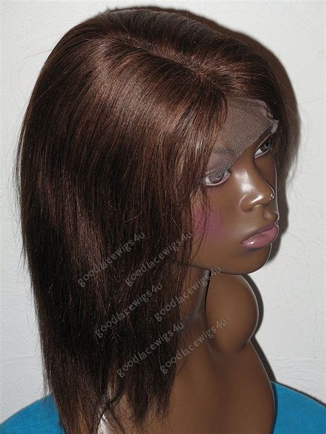 Beautiful Custom Color Full Lace Wig Yaki Texture