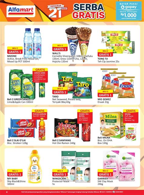 Katalog promo Alfamart terbaru dan terlengkap - Alfamartku.com - Alfamart