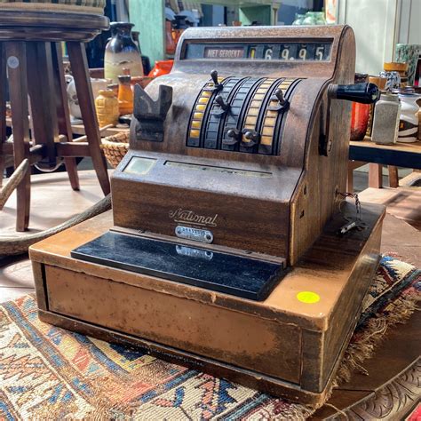 vintage national kassa van dijk ko