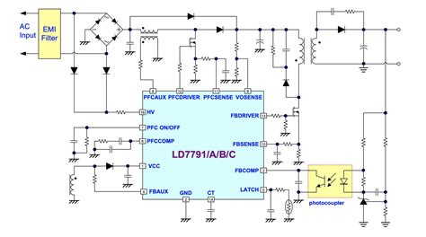 Ld C Pfc With Qr Controller Hi Power Controller Leadtrend