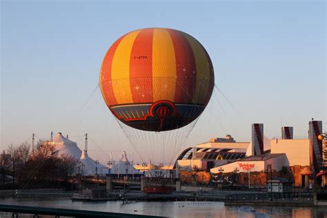 PanoraMagique Balloon Lake Disney Disneyland Resort Paris Flickr