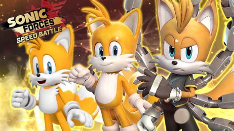 Cual Es El Mejor Tails De Sonic Forces Speed Battle YouTube