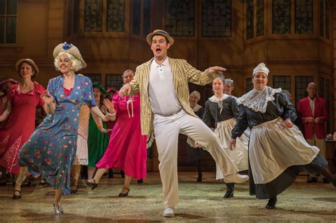 Review Me And My Girl Chester Operatic Society At Storyhouse Chester