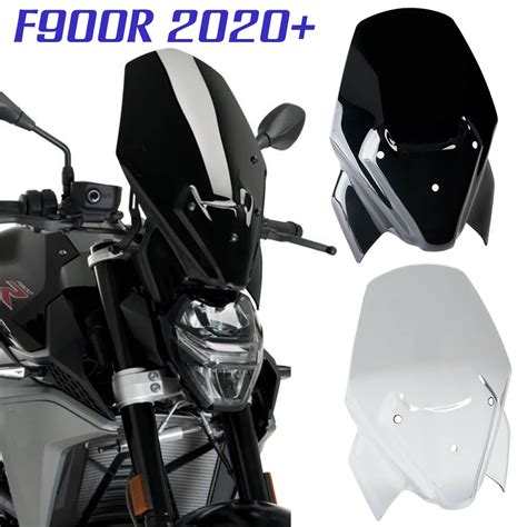 Motorcycle Windshield For BMW F900R Windscreen Airflow Wind Deflectors Viser Visor F 900 R 2020 ...