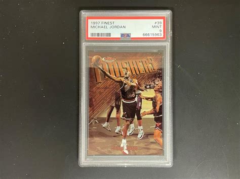 Bid Now Finest Michael Jordan Psa Invalid Date Est