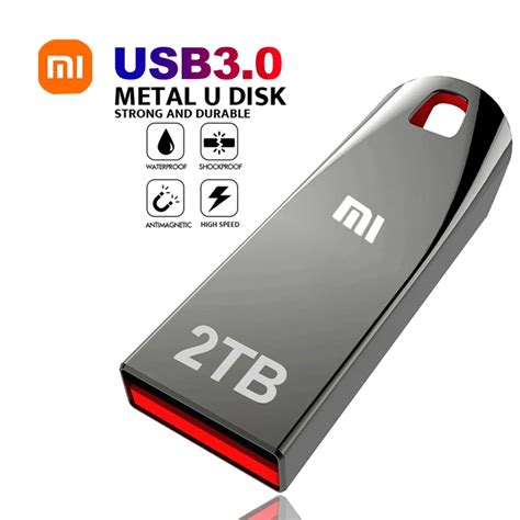 Xiaomi disco U portátil de alta velocidad memoria USB de gran