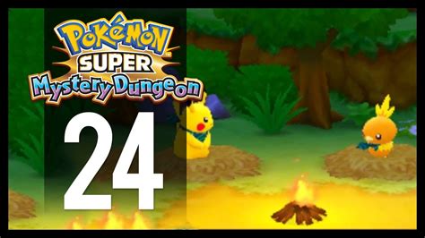 Pokemon Super Mystery Dungeon Gameplay Part Mountain Climbing