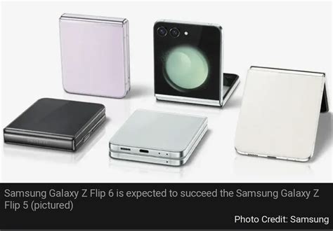 Samsung Galaxy Z Flip 6 Set For Launch Alongside Galaxy Z Fold 6 With Promising Upgrades Larger