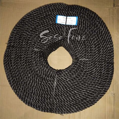 PE NYLON Rope 12 6mm X 200 Meters Tali Lubid Sampayan