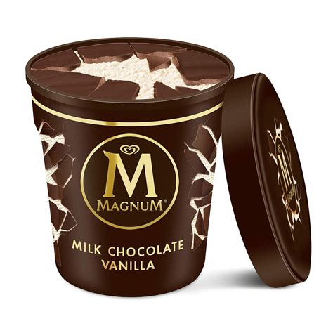 Amazon Magnum Ice Cream Milk Chocolate Vanilla Oz Frozen