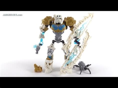 LEGO Bionicle Toa Kopaka Master Of Ice Review Set 70788 YouTube