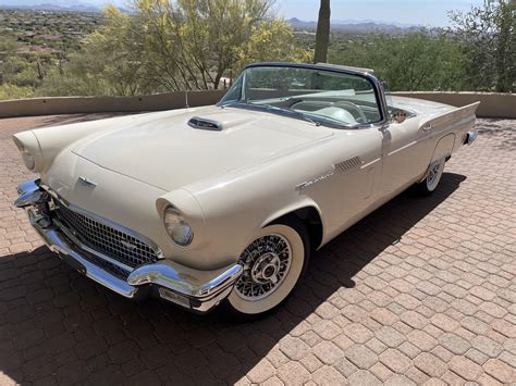 1957 Ford Thunderbird E-Code | Ford Thunderbird forum club group 1955 ...