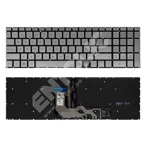 Teclado Para HP Envy X360 15 ED Retroiluminado En1Clic