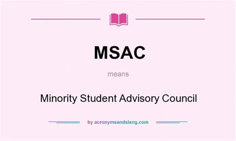msac minority student advisory council  undefined